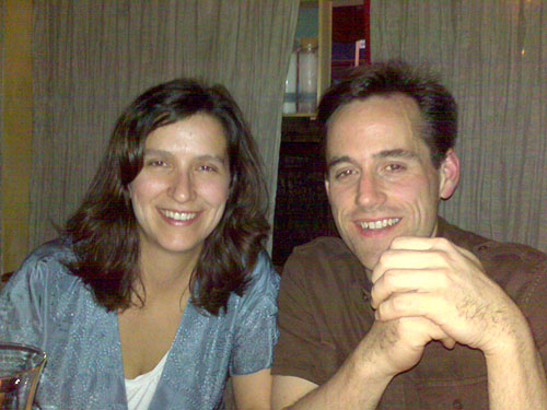 Hans and Jodi in NYC